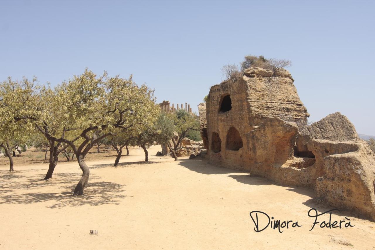 Dimora Fodera Apartment Agrigento Exterior photo